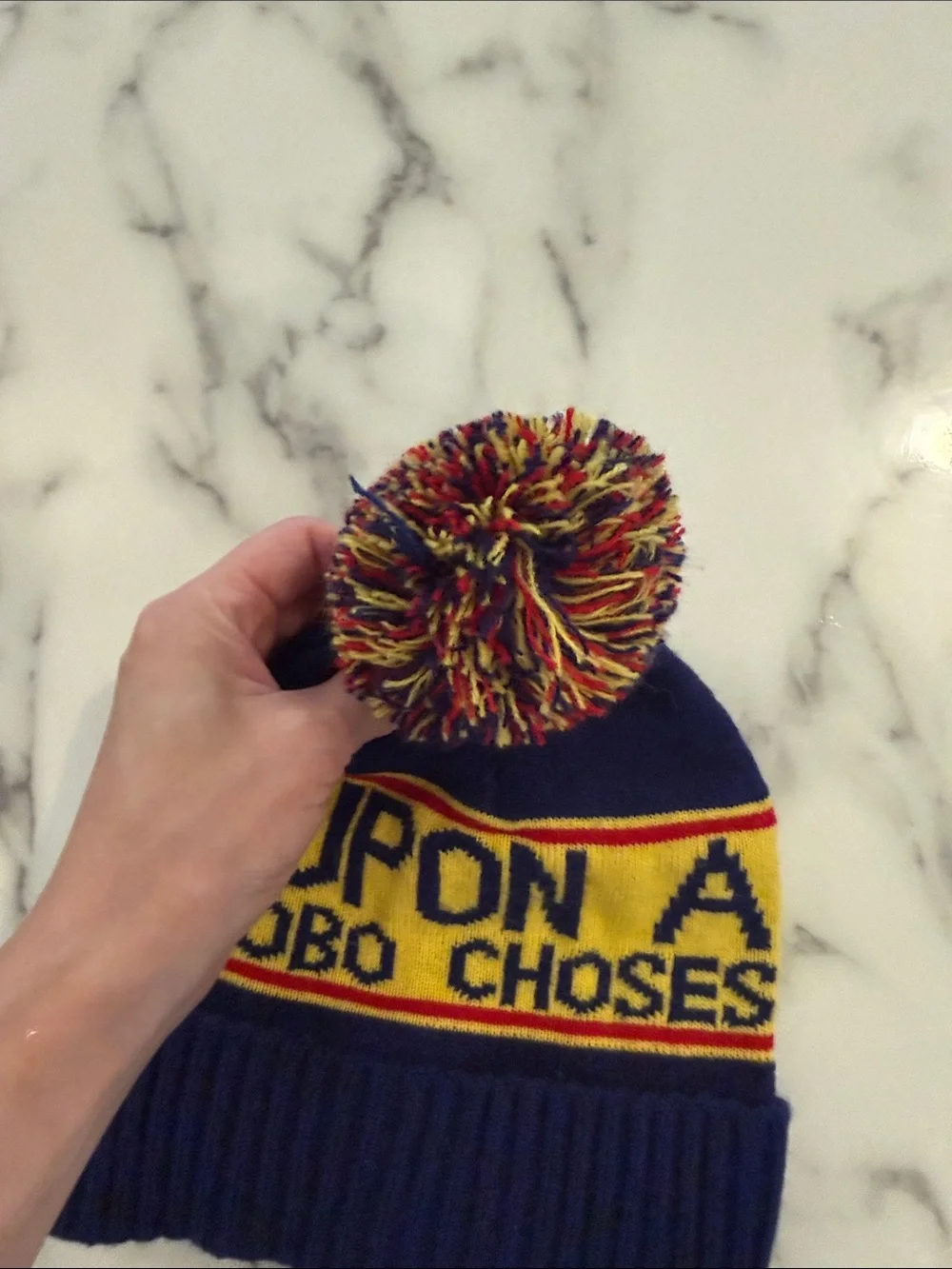 Bobo Choses knit beanie